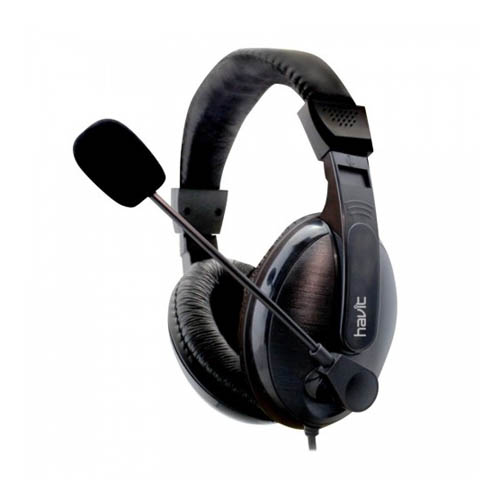 Havit H139d 3.5mm double plug Stereo with Mic Headset